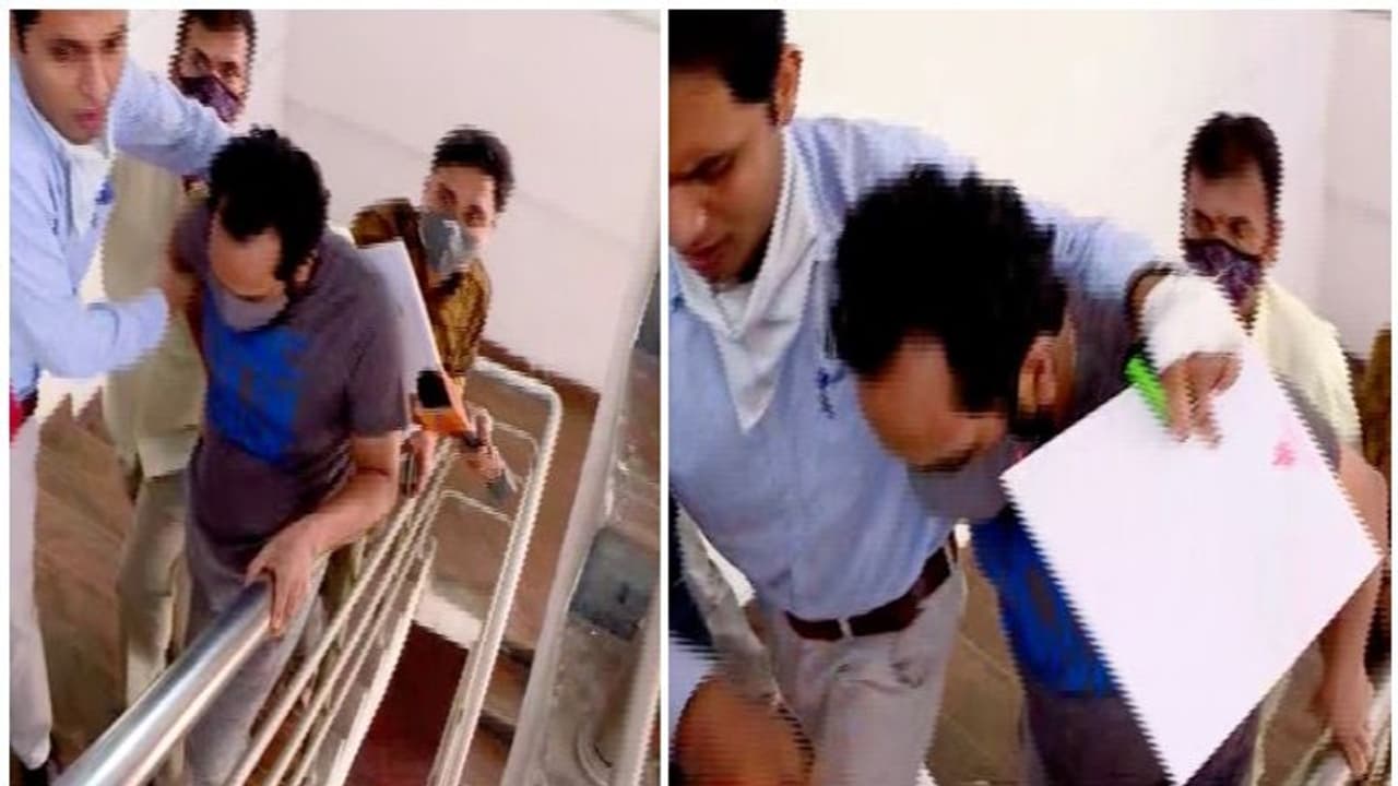 ചോദ്യം ചെയ്യലിനിടെ പത്ത് വട്ടം ഛർദ്ദിച്ചെന്ന് ബിനീഷ് ; സഹകരിക്കുന്നില്ലെന്ന് ഇഡി കോടതിയിൽ