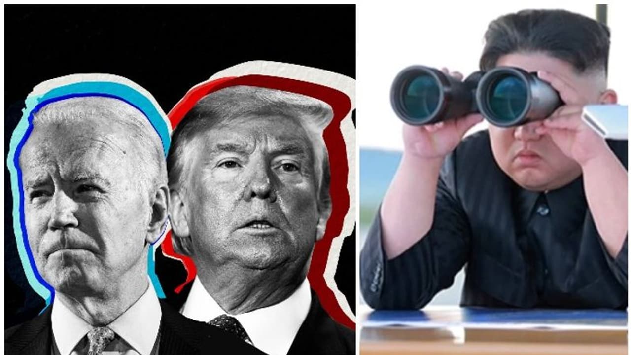 അമേരിക്കൻ തെരഞ്ഞെടുപ്പിന്റെ ഫലമറിയാൻ, തന്റെ എതിരാളിയെക്കാത്ത്, തികഞ്ഞ ആകാംക്ഷയോടെ കിം ജോങ് ഉൻ അമേരിക്കൻ തെരഞ്ഞെടുപ്പിന്റെ ഫലമറിയാൻ, തന്റെ എതിരാളിയെക്കാത്ത്, തികഞ്ഞ ആകാംക്ഷയോടെ കിം ജോങ് ഉൻ