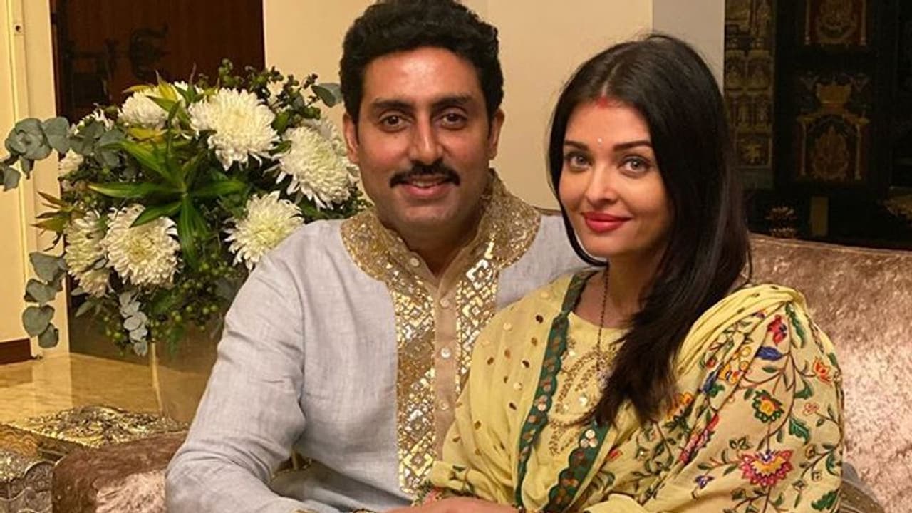 पत्नी ऐश्वर्या राय के बर्थडे पर रोमांटिक हुए पति अभिषेक बच्चन, खूबसूरत फोटो शेयर कर लिखा आई लव यू पत्नी ऐश्वर्या राय के बर्थडे पर रोमांटिक हुए पति अभिषेक बच्चन, खूबसूरत फोटो शेयर कर लिखा आई लव यू