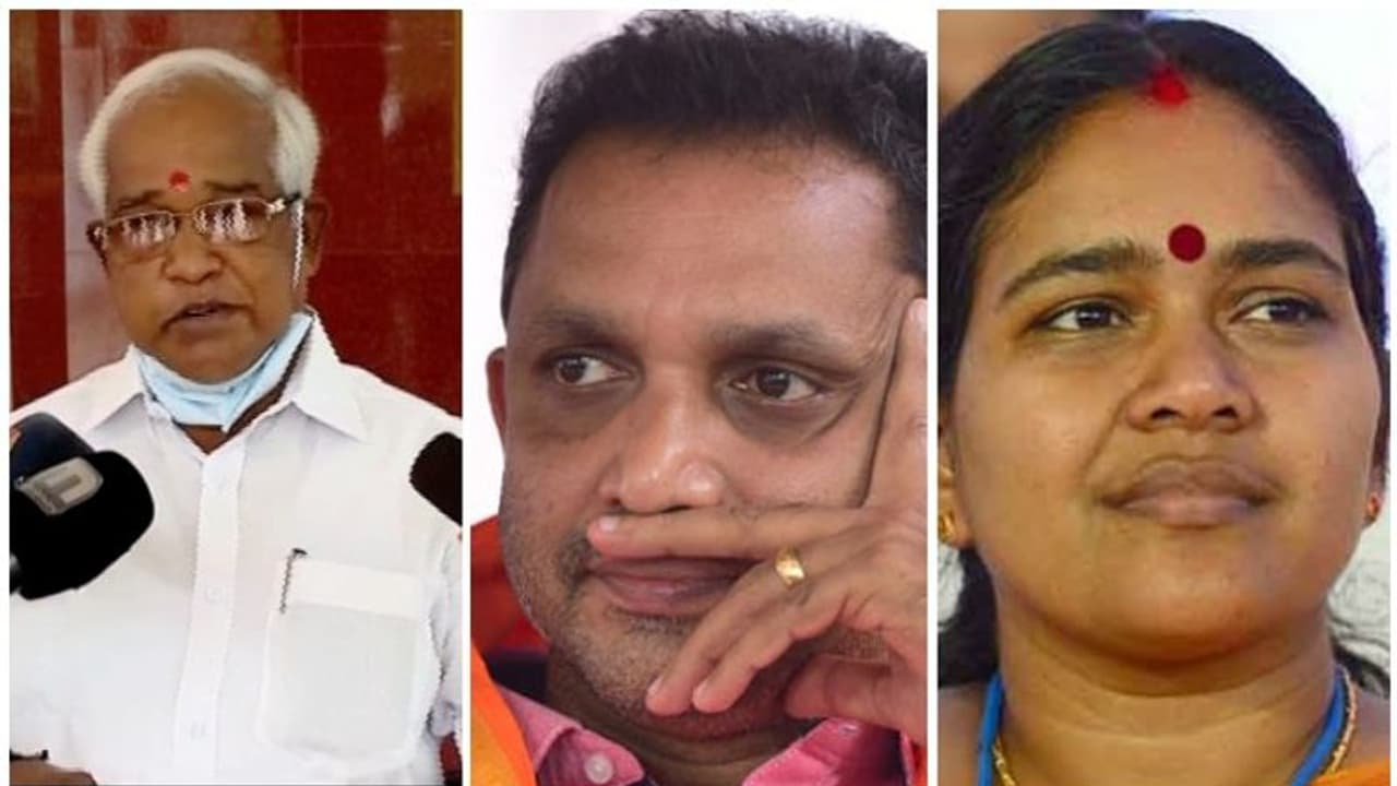 സംസ്ഥാന ബിജെപിയിൽ ഭിന്നത രൂക്ഷം, സുരേന്ദ്രനെതിരെ പൊട്ടിത്തറിച്ച് മുതിർന്ന നേതാക്കൾ സംസ്ഥാന ബിജെപിയിൽ ഭിന്നത രൂക്ഷം, സുരേന്ദ്രനെതിരെ പൊട്ടിത്തറിച്ച് മുതിർന്ന നേതാക്കൾ