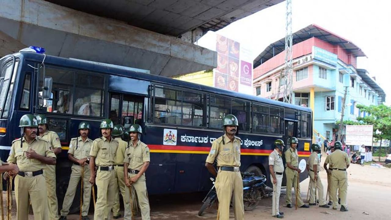 Karnataka bypolls tomorrow, BBMP tightens security in Bengaluru Karnataka bypolls tomorrow, BBMP tightens security in Bengaluru