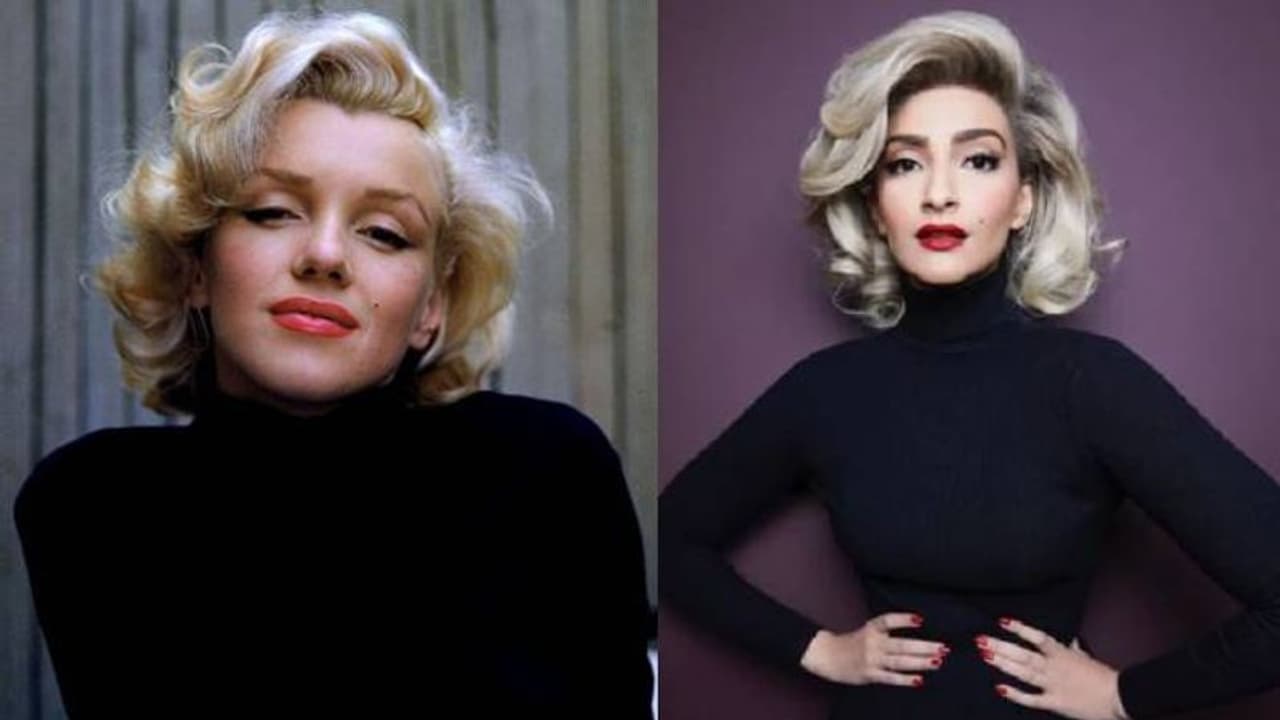 മെര്‍ലിന്‍ മണ്‍റോയുടെ ക്ലാസിക്ക് ലുക്കില്‍ സോനം കപൂര്‍