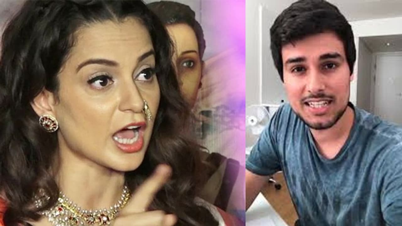 यूट्यूबर ध्रुव राठी पर भड़कीं कंगना, बोलीं फर्जी वीडियो के लिए उसने 60 लाख लिए; मैं उसे जेल भिजवा सकती हूं यूट्यूबर ध्रुव राठी पर भड़कीं कंगना, बोलीं फर्जी वीडियो के लिए उसने 60 लाख लिए; मैं उसे जेल भिजवा सकती हूं