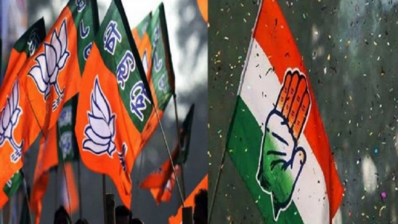 Madhya Pradesh bypolls: 6 injured, 7 booked in BJP Congress workers’ clash Madhya Pradesh bypolls: 6 injured, 7 booked in BJP Congress workers’ clash