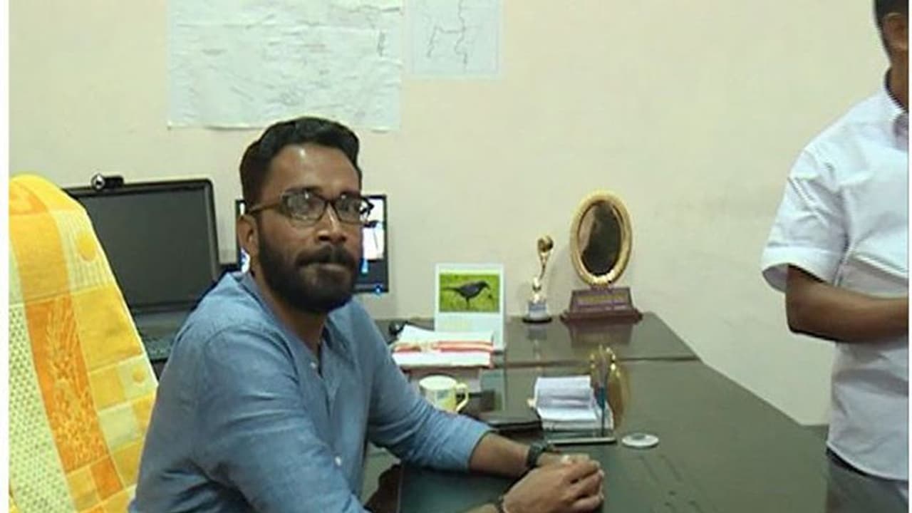 പിആര്‍ഡി ഫാക്ട് ചെക് വിഭാഗത്തില്‍ നിന്നും ശ്രീറാം വെങ്കിട്ടരാമനെ മാറ്റി