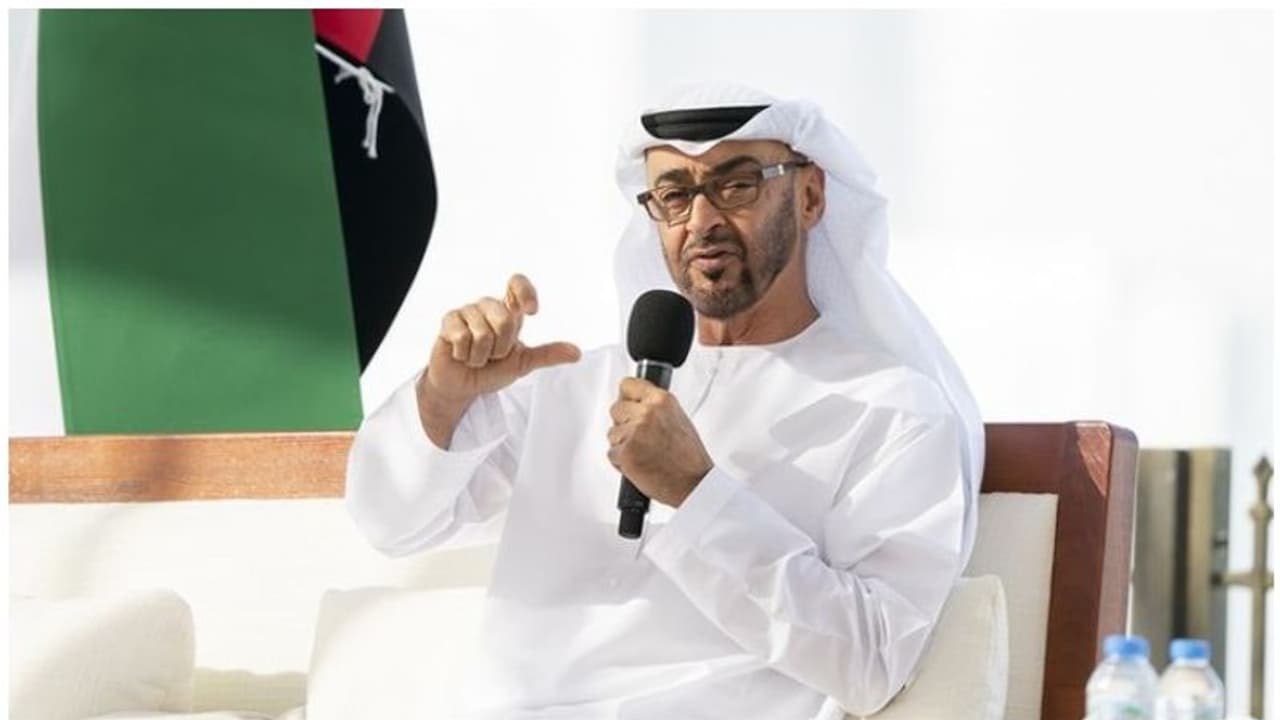യുഎഇയ്ക്ക് പുതിയ നായകന്; നന്ദി അറിയിച്ച് ശൈഖ് മുഹമ്മദ് ബിന് സായിദ് യുഎഇയ്ക്ക് പുതിയ നായകന്; നന്ദി അറിയിച്ച് ശൈഖ് മുഹമ്മദ് ബിന് സായിദ്
