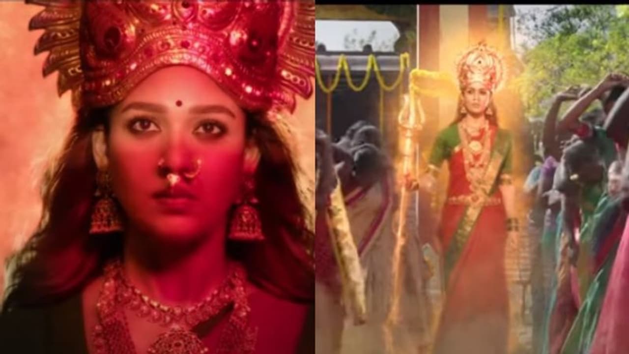 'മൂക്കുത്തി അമ്മന്' ആയി തിളങ്ങി നയൻതാര; ചിത്രത്തിലെ ആദ്യ വീഡിയോ ഗാനം പുറത്ത് 'മൂക്കുത്തി അമ്മന്' ആയി തിളങ്ങി നയൻതാര; ചിത്രത്തിലെ ആദ്യ വീഡിയോ ഗാനം പുറത്ത്