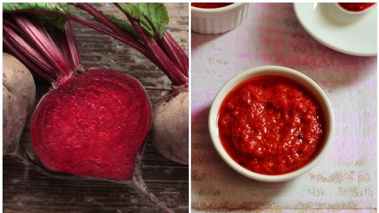 ബീറ്റ് റൂട്ട് കൊണ്ട് ചമ്മന്തി ഉണ്ടാക്കിയാലോ... ബീറ്റ് റൂട്ട് കൊണ്ട് ചമ്മന്തി ഉണ്ടാക്കിയാലോ...