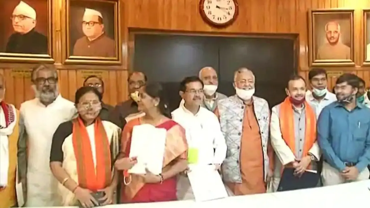 উত্তরপ্রদেশে বিনা বাধায় জয়ী বিজেপি প্রার্থীরা, ১০টি ভোট নিয়েও কীকরে রাজ্যসভার গেল বসপা উত্তরপ্রদেশে বিনা বাধায় জয়ী বিজেপি প্রার্থীরা, ১০টি ভোট নিয়েও কীকরে রাজ্যসভার গেল বসপা