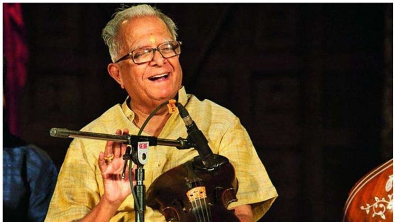 പ്രശസ്ത വയലിനിസ്റ്റ് ടി എൻ കൃഷ്ണന്റെ സംസ്ക്കാരം വ്യാഴാഴ്ച പ്രശസ്ത വയലിനിസ്റ്റ് ടി എൻ കൃഷ്ണന്റെ സംസ്ക്കാരം വ്യാഴാഴ്ച