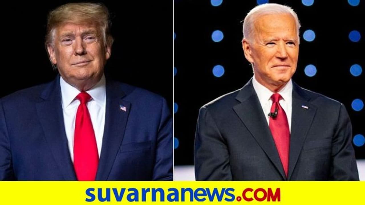 ಟ್ರಂಪೋ, ಬೈಡೆನ್ನೋ?: ‘ದೊಡ್ಡಣ್ಣ’ ಅಮೆರಿಕದಲ್ಲಿ ಮಹಾ ಮತಸಮರ! ಟ್ರಂಪೋ, ಬೈಡೆನ್ನೋ?: ‘ದೊಡ್ಡಣ್ಣ’ ಅಮೆರಿಕದಲ್ಲಿ ಮಹಾ ಮತಸಮರ!