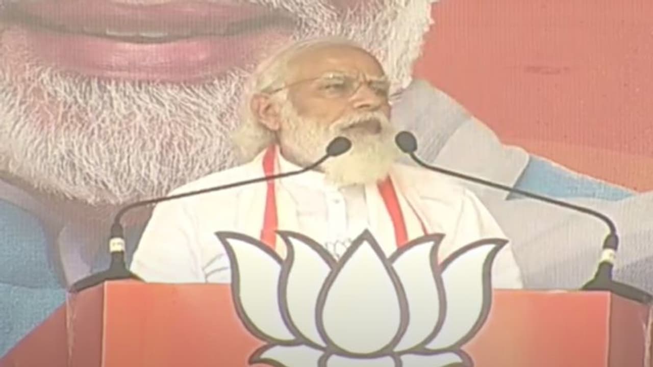 अररिया में PM मोदी बोले डबल युवराजों को बिहार ने नकारा, बनेगी गरीबों की NDA सरकार अररिया में PM मोदी बोले डबल युवराजों को बिहार ने नकारा, बनेगी गरीबों की NDA सरकार