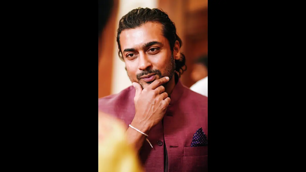 Here's how Soorarai Pottru's actor Suriya surprised his fans in a unique way Here's how Soorarai Pottru's actor Suriya surprised his fans in a unique way