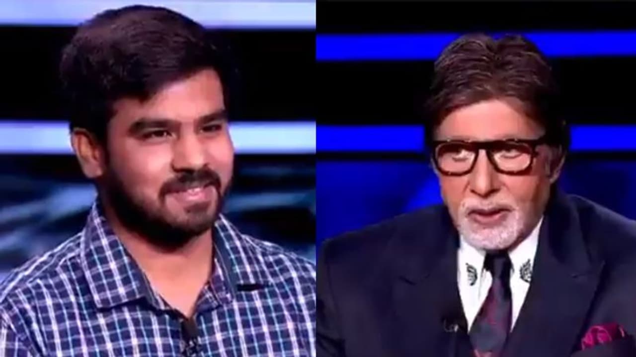 KBC 12: बिना लाइफलाइन के 50 लाख के सवाल तक पहुंचा कंटेस्टेंट, क्या बन पाएगा इस सीजन का पहला करोड़पति KBC 12: बिना लाइफलाइन के 50 लाख के सवाल तक पहुंचा कंटेस्टेंट, क्या बन पाएगा इस सीजन का पहला करोड़पति