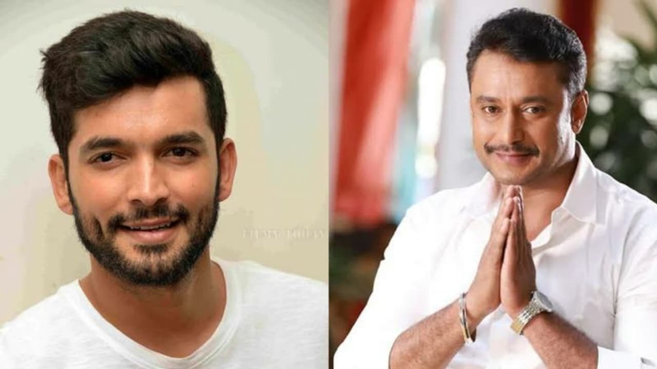 Karnataka bypolls: Darshan, Diganth, other Sandalwood stars cast their vote Karnataka bypolls: Darshan, Diganth, other Sandalwood stars cast their vote