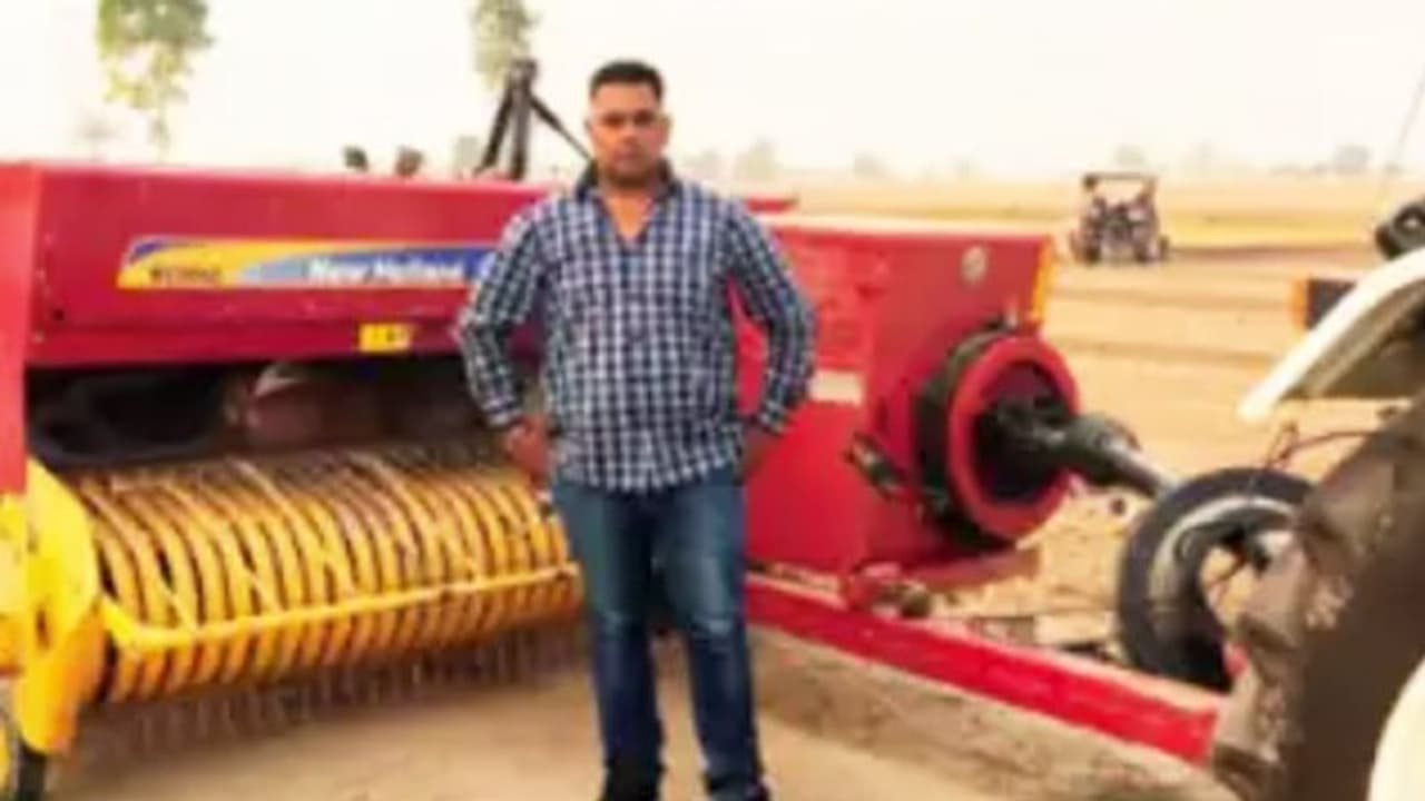 If stubble is managed well, it can earn you lakhs together. This Kaithal farmer is testimony If stubble is managed well, it can earn you lakhs together. This Kaithal farmer is testimony