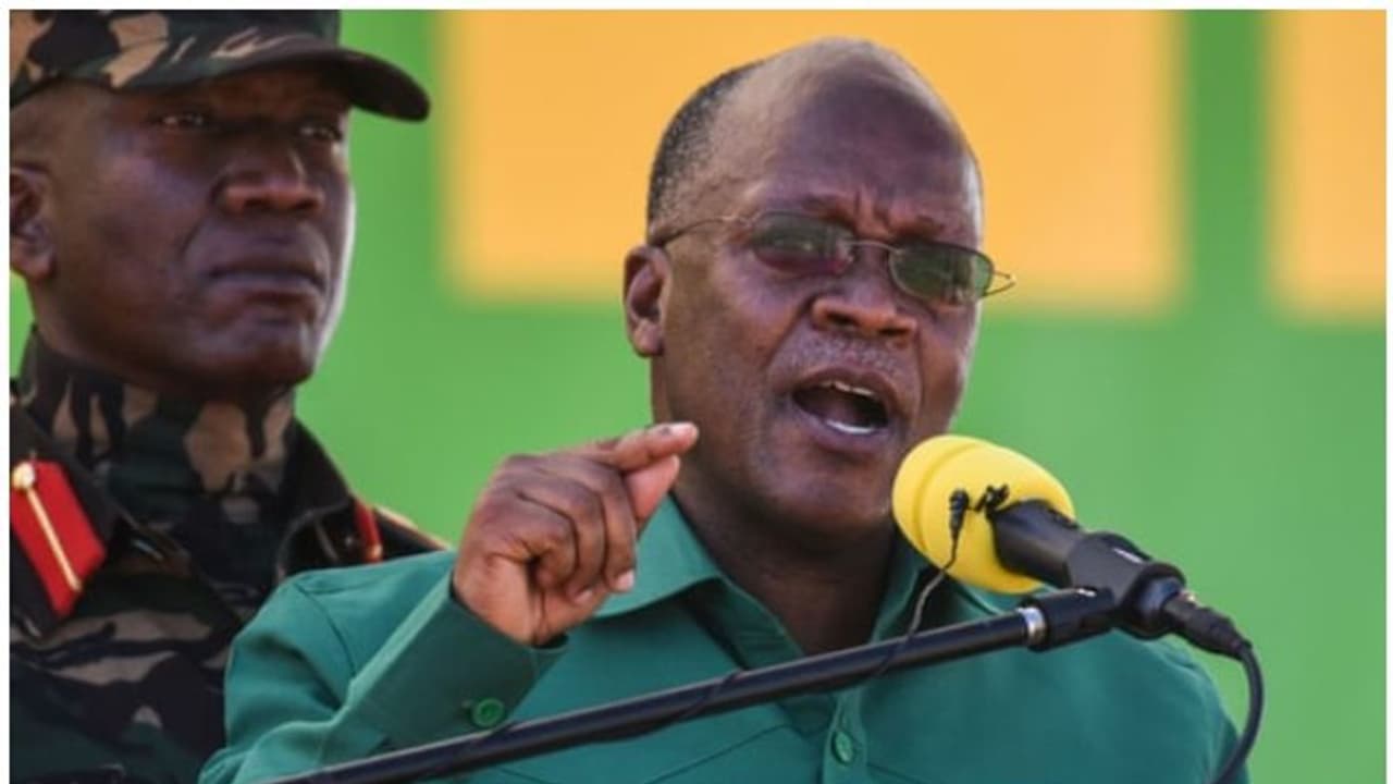 വിമര്ശനപ്പെരുമഴക്കിടയിലും ടാന്സാനിയയില് വീണ്ടും ജോണ് മഗുഫുലി തന്നെ പ്രസിഡണ്ടാകുമ്പോള് വിമര്ശനപ്പെരുമഴക്കിടയിലും ടാന്സാനിയയില് വീണ്ടും ജോണ് മഗുഫുലി തന്നെ പ്രസിഡണ്ടാകുമ്പോള്