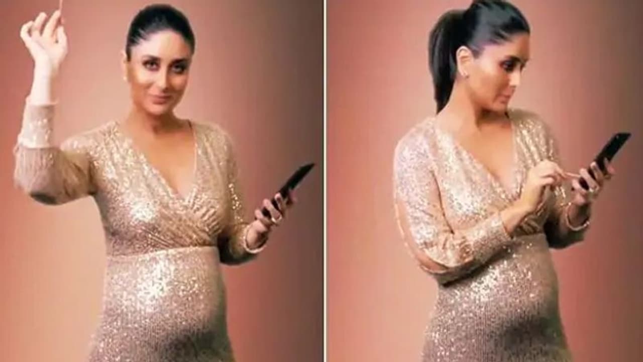 बेहद टाइट ड्रेस में अपने निकले पेट के साथ नजर आई करीना, प्रेग्नेंसी में खुद को इस तरह रख रही बिजी बेहद टाइट ड्रेस में अपने निकले पेट के साथ नजर आई करीना, प्रेग्नेंसी में खुद को इस तरह रख रही बिजी