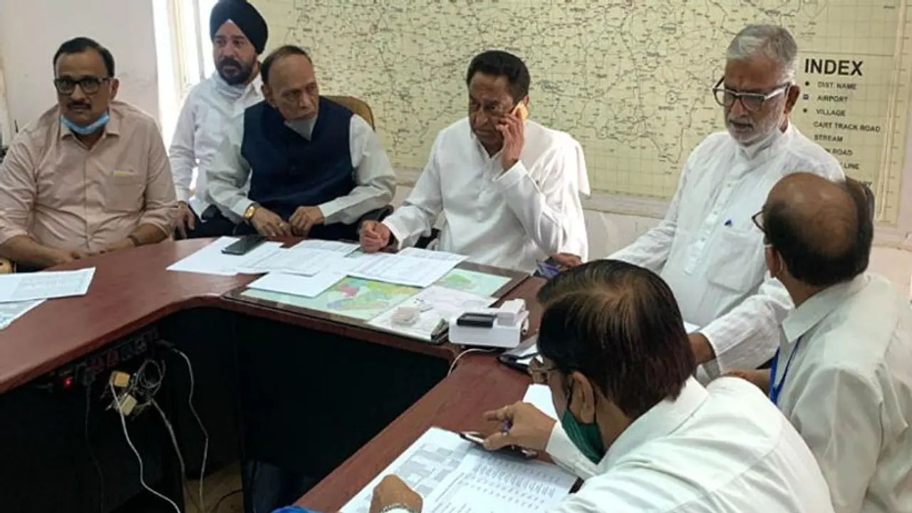 ಚುನಾವಣೆ ಬೆನ್ನಲ್ಲೇ ಮಧ್ಯಪ್ರದೇಶ ಕಾಂಗ್ರೆಸ್ನಲ್ಲಿ ತಮಮಳ, ಹಿರಿಯ ನಾಯಕ ರಾಜೀನಾಮೆ! ಚುನಾವಣೆ ಬೆನ್ನಲ್ಲೇ ಮಧ್ಯಪ್ರದೇಶ ಕಾಂಗ್ರೆಸ್ನಲ್ಲಿ ತಮಮಳ, ಹಿರಿಯ ನಾಯಕ ರಾಜೀನಾಮೆ!