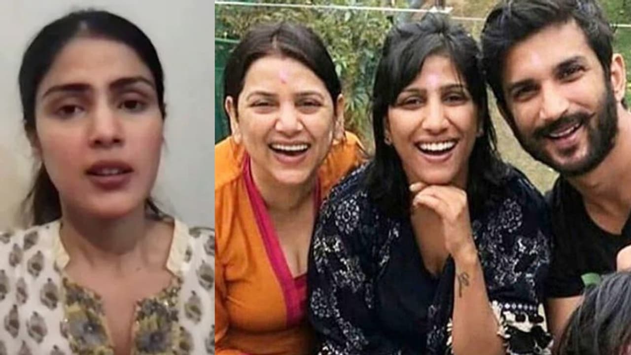 सुशांत की बहनों पर FIR दर्ज करने के मामले में मुंबई पुलिस ने कोर्ट में दिया हलफनामा, कहा ये हमारी ड्यूटी सुशांत की बहनों पर FIR दर्ज करने के मामले में मुंबई पुलिस ने कोर्ट में दिया हलफनामा, कहा ये हमारी ड्यूटी