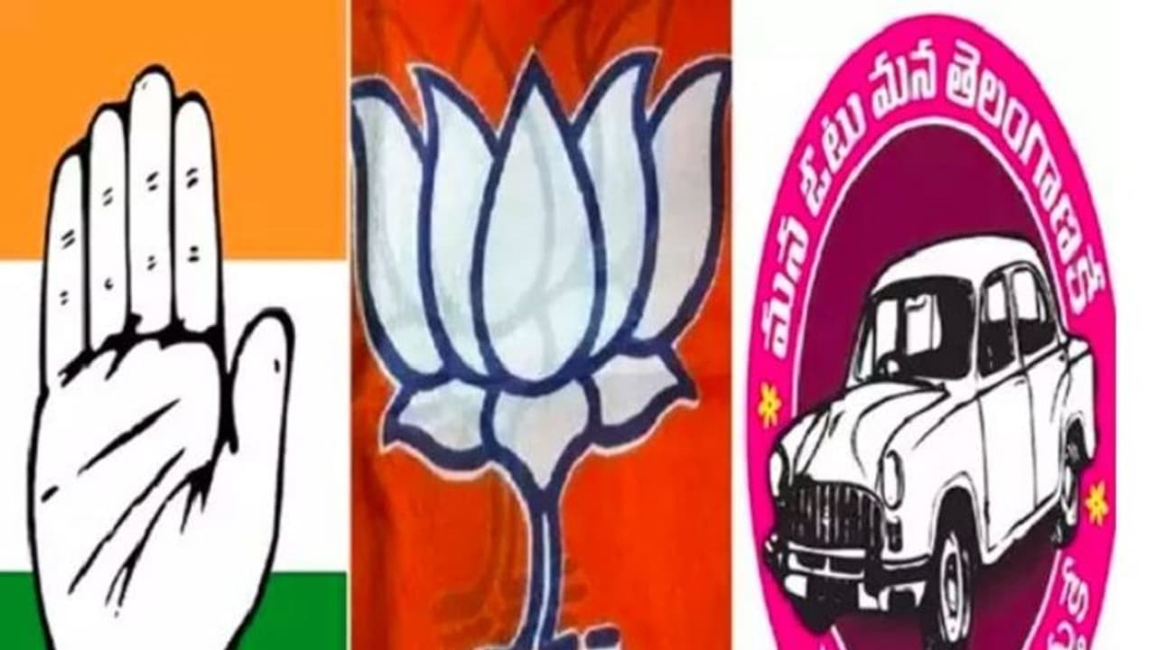 మునుగోడు ఉప ఎన్నికపై తీవ్రమైన చర్చ.. ఫోకస్ పెట్టిన మూడు పార్టీలు.. వేగంగా స్పందిస్తున్న కాంగ్రెస్..