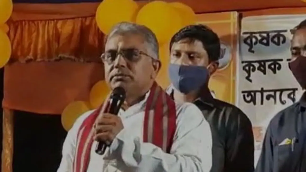 Dilip Ghosh warns TMC workers in West Bengal