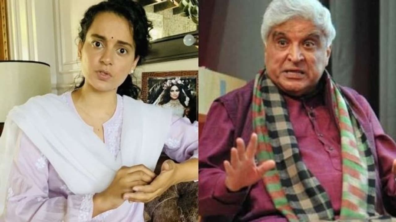 బాలీవుడ్ ఫైర్ బ్రాండ్ కంగనా రనౌత్పై పరువు నష్టం దావా బాలీవుడ్ ఫైర్ బ్రాండ్ కంగనా రనౌత్పై పరువు నష్టం దావా