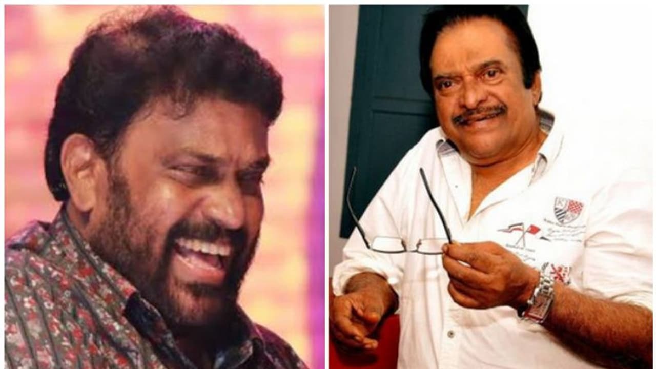 'അവിടെ കാണാൻ കഴിഞ്ഞത് മറക്കാനാവാത്ത രംഗമായിരുന്നു', ഹരിഹരനെ കുറിച്ച് കെ മധു 'അവിടെ കാണാൻ കഴിഞ്ഞത് മറക്കാനാവാത്ത രംഗമായിരുന്നു', ഹരിഹരനെ കുറിച്ച് കെ മധു