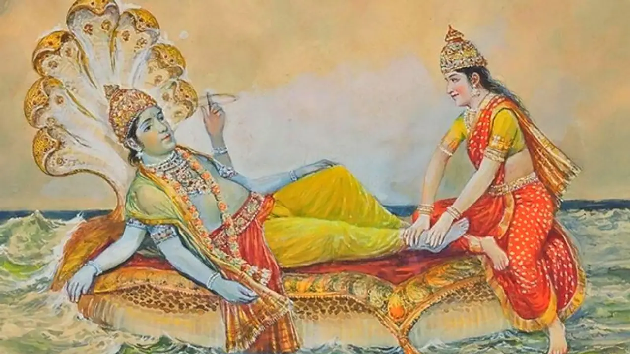 मान्यता: भगवान विष्णु के पैरों की ओर ही बैठती हैं देवी लक्ष्मी, जानें इसके पीछे का लाइफ मैनेजमेंट मान्यता: भगवान विष्णु के पैरों की ओर ही बैठती हैं देवी लक्ष्मी, जानें इसके पीछे का लाइफ मैनेजमेंट