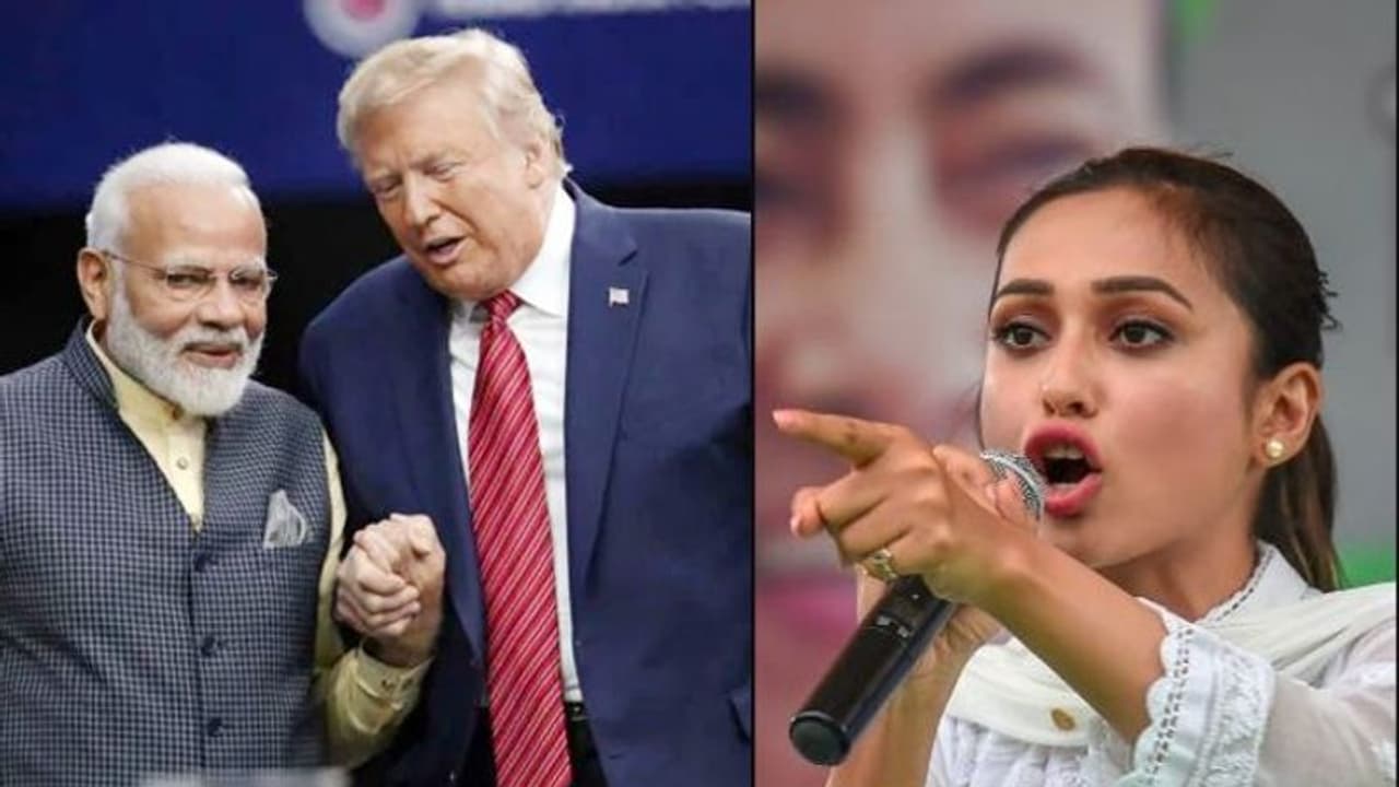 'ট্রাম্পেরও IT Cell আছে নাকি', নরেন্দ্র মোদীকে তাক করে সাংসদ মিমির টুইট 'ট্রাম্পেরও IT Cell আছে নাকি', নরেন্দ্র মোদীকে তাক করে সাংসদ মিমির টুইট