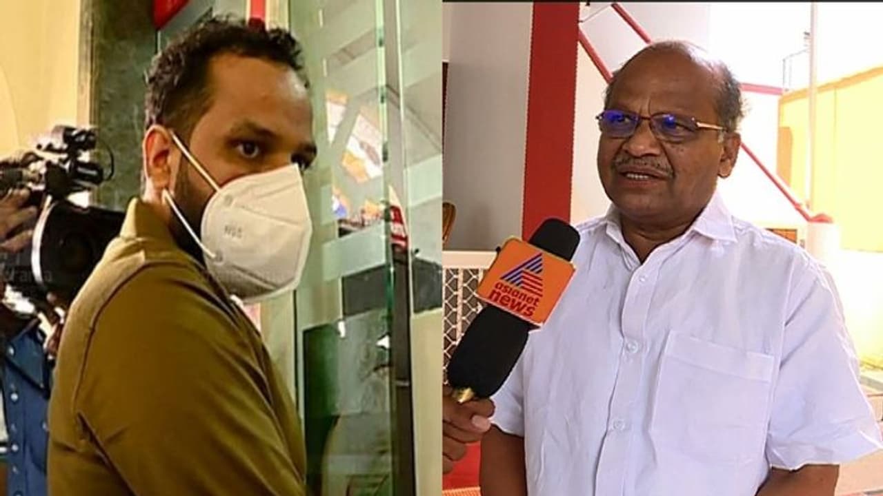 ബിനീഷിന്റെ ബിനാമിയല്ല ആനന്ദ്, ബിസിനസ് പങ്കാളിത്തം നിയമപരമായെന്നും അച്ഛൻ കെ പദ്മനാഭൻ ബിനീഷിന്റെ ബിനാമിയല്ല ആനന്ദ്, ബിസിനസ് പങ്കാളിത്തം നിയമപരമായെന്നും അച്ഛൻ കെ പദ്മനാഭൻ