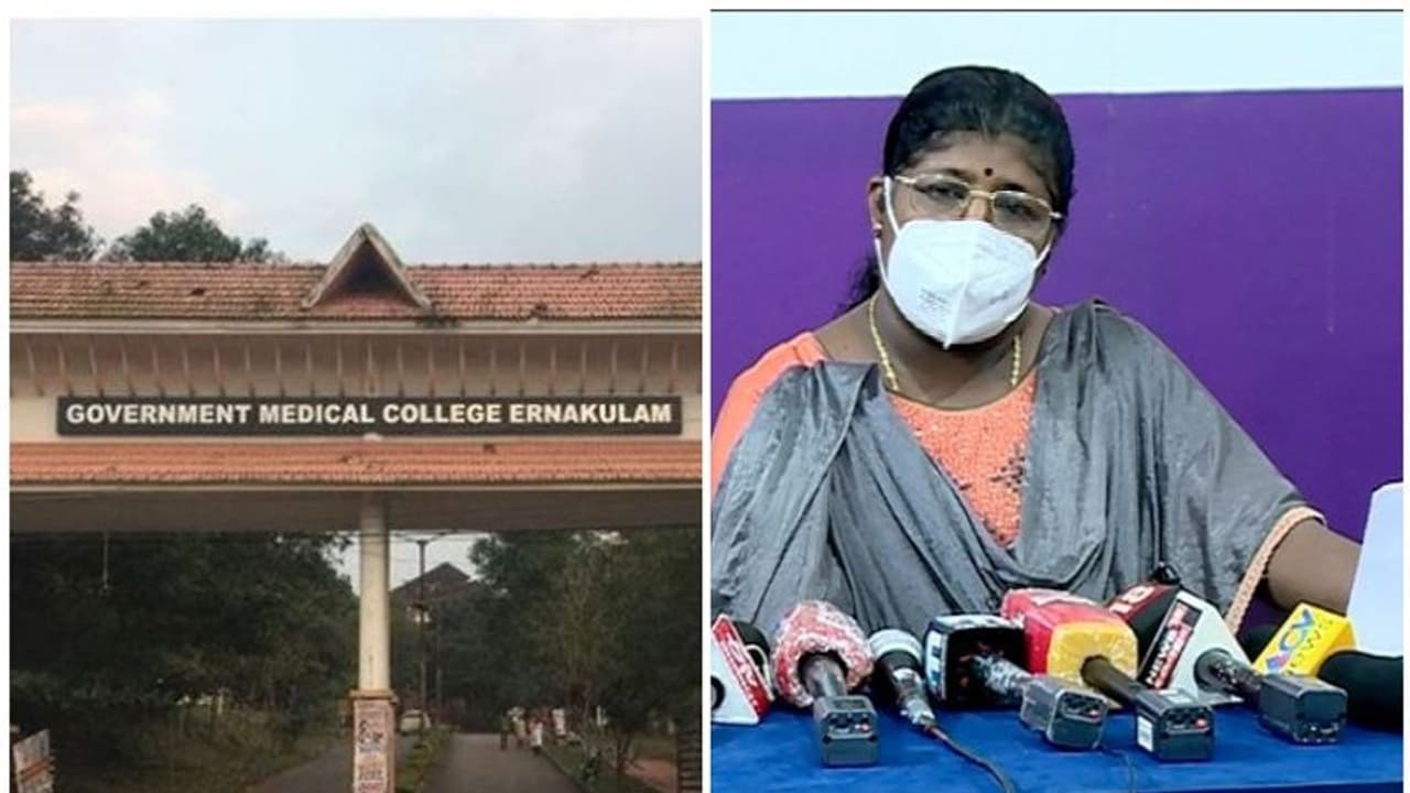 കളമശേരി മെഡിക്കല് കോളേജില് കൊവിഡ് രോഗി മരിച്ച സംഭവം; തന്നെ ബലിയാടാക്കിയെന്ന് സസ്പെൻഷനിലായ നഴ്സ് കളമശേരി മെഡിക്കല് കോളേജില് കൊവിഡ് രോഗി മരിച്ച സംഭവം; തന്നെ ബലിയാടാക്കിയെന്ന് സസ്പെൻഷനിലായ നഴ്സ്