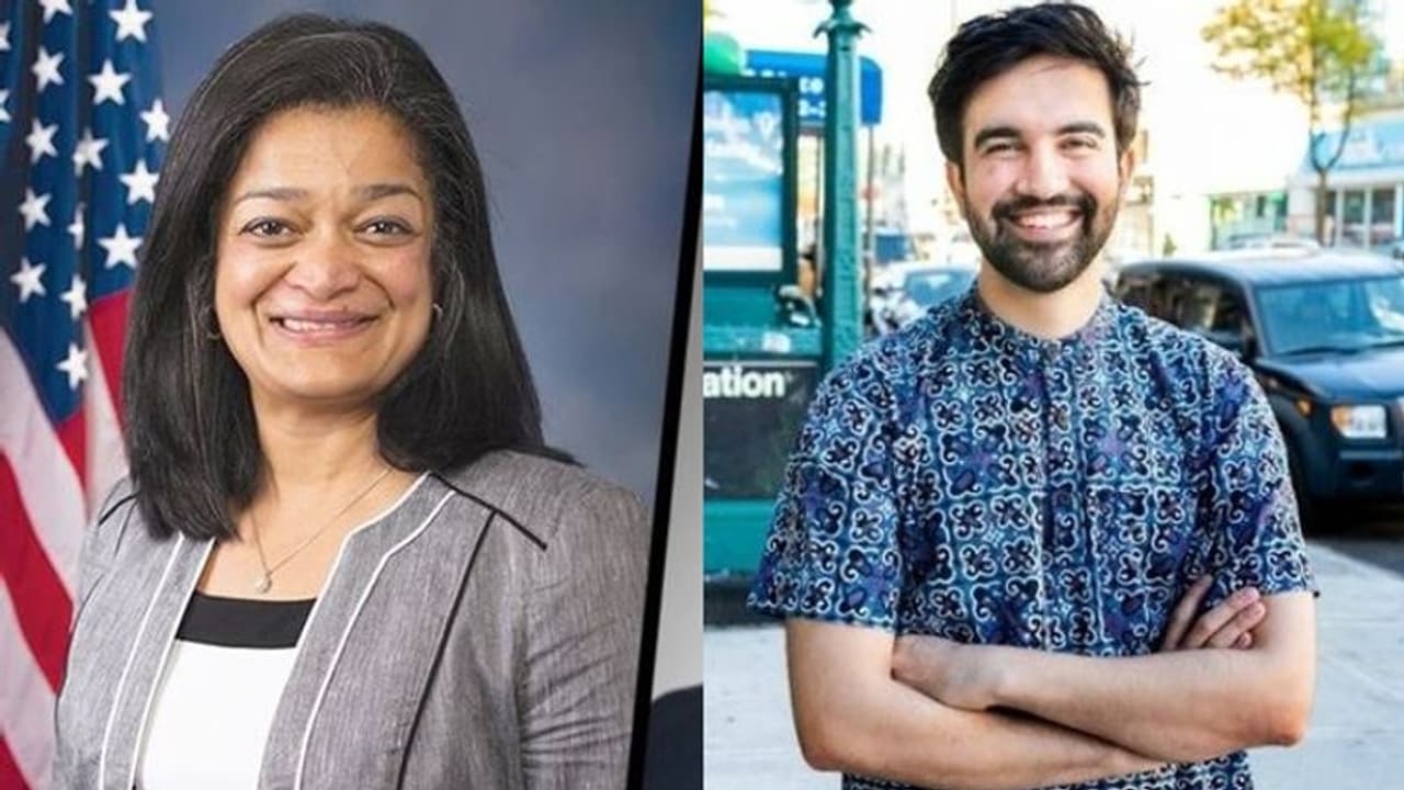 अमेरिका : भारतीय मूल की प्रमिला जयपाल ने लगाई हैट्रिक, तो मीरा नायर के बेटे ने जीता स्टेट असेंबली का चुनाव अमेरिका : भारतीय मूल की प्रमिला जयपाल ने लगाई हैट्रिक, तो मीरा नायर के बेटे ने जीता स्टेट असेंबली का चुनाव