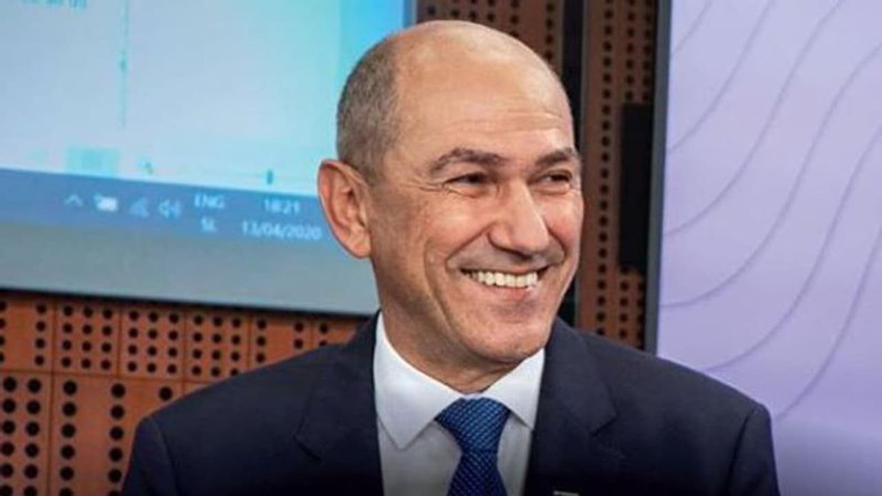 US election 2020: Despite vote uncertainty, Slovenia PM congratulates Trump US election 2020: Despite vote uncertainty, Slovenia PM congratulates Trump