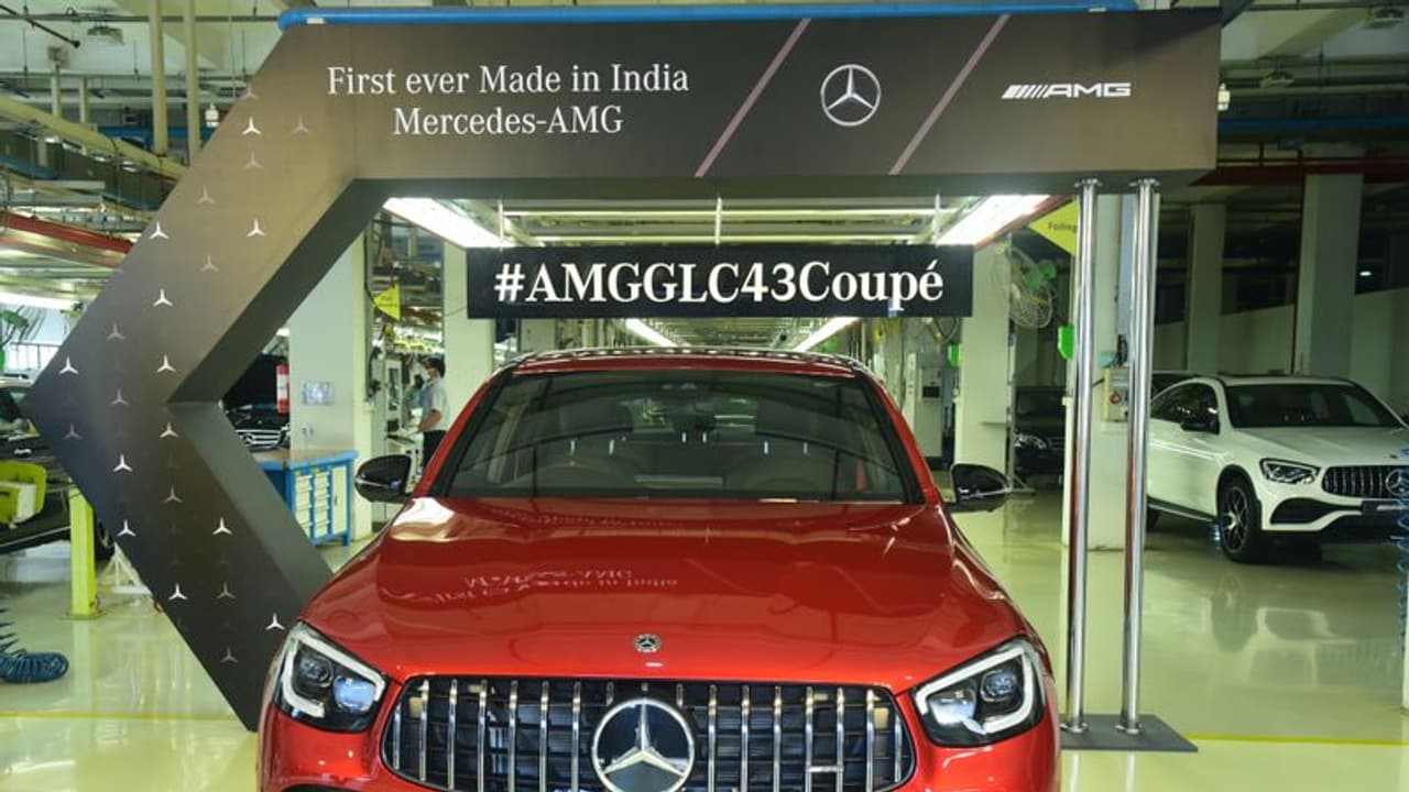 എഎംജി ജിഎല്സി 43 4മാറ്റിക് ഇന്ത്യന് വിപണിയില് എഎംജി ജിഎല്സി 43 4മാറ്റിക് ഇന്ത്യന് വിപണിയില്