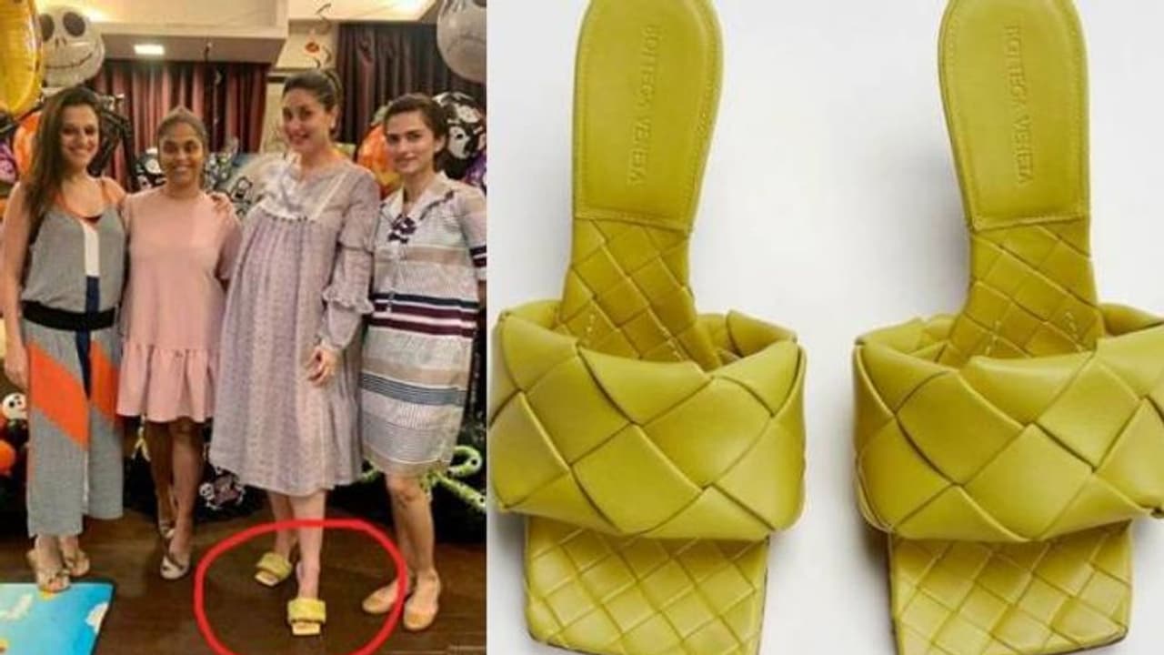 കണ്ടാല്‍ 'സിംപിള്‍'; കരീനയുടെ ചെരിപ്പിന്‍റെ വില കേട്ട് അമ്പരന്ന് ഫാഷന്‍ ലോകം!