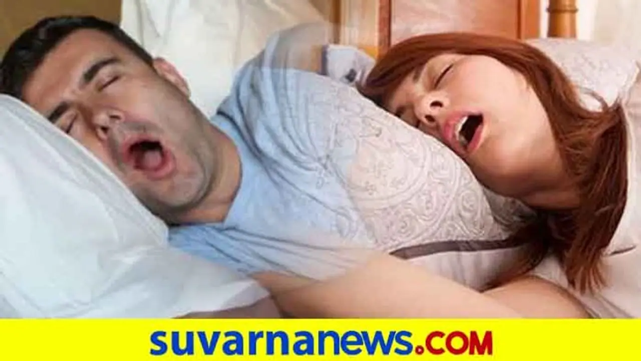 Snoring Problem: ಗೊರಕೆ ಹೊಡೀತೀರಾ? ಮೊದಲು ಬೊಜ್ಜು ಕರಗಿಸಿಕೊಳ್ಳಿ