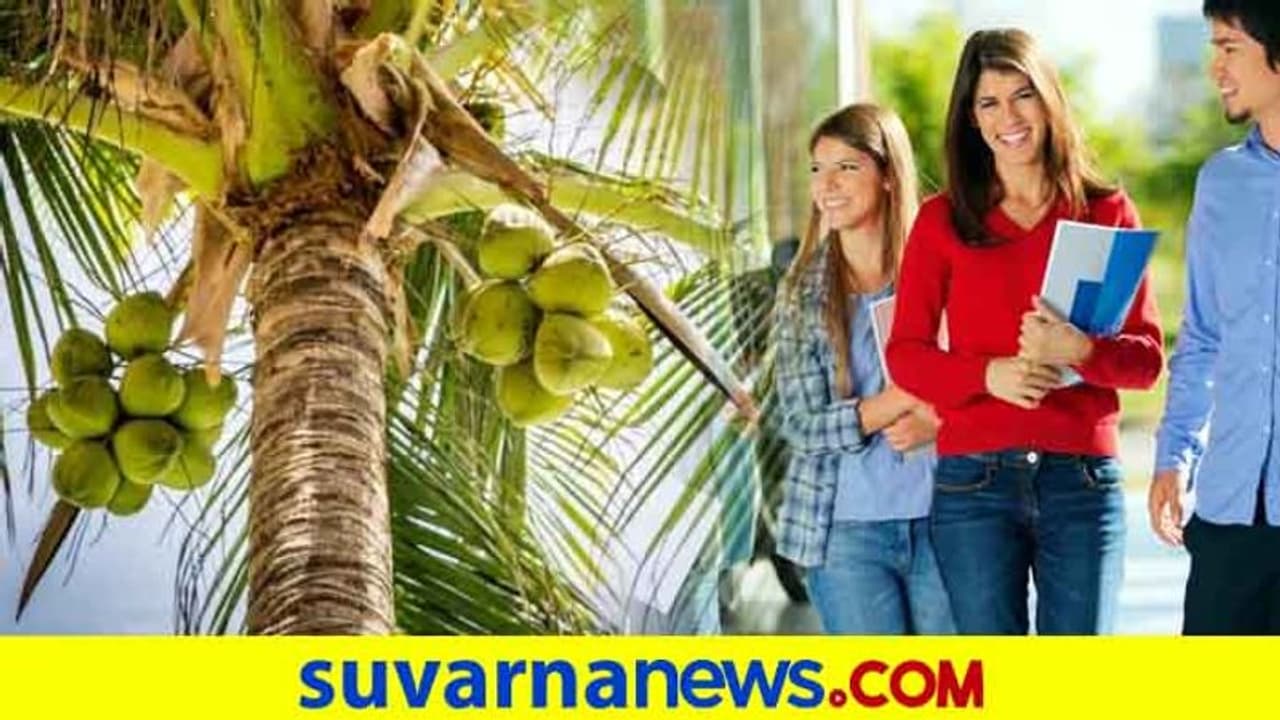 ಈ ಕಾಲೇಜಿನಲ್ಲಿ ಫೀಸ್‌ ಬದಲಿಗೆ ತೆಂಗಿನಕಾಯಿ ಕೊಟ್ಟರೆ ಸಾಕು!