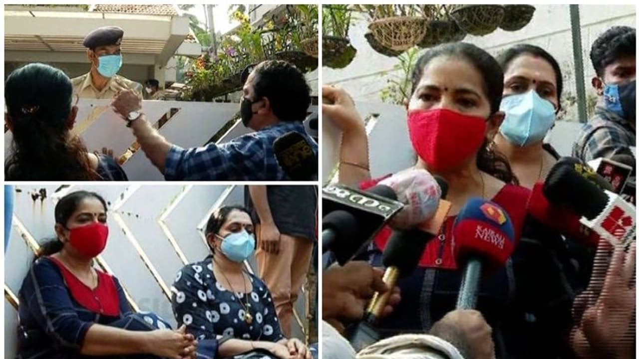 'ബിനീഷിൻ്റെ കുടുംബാംഗങ്ങളെ വീട്ടിനുള്ളിൽ തടഞ്ഞുവച്ചിരിക്കുന്നു'; ഇഡിക്കെതിരെ ബന്ധുക്കളുടെ പരാതി 'ബിനീഷിൻ്റെ കുടുംബാംഗങ്ങളെ വീട്ടിനുള്ളിൽ തടഞ്ഞുവച്ചിരിക്കുന്നു'; ഇഡിക്കെതിരെ ബന്ധുക്കളുടെ പരാതി