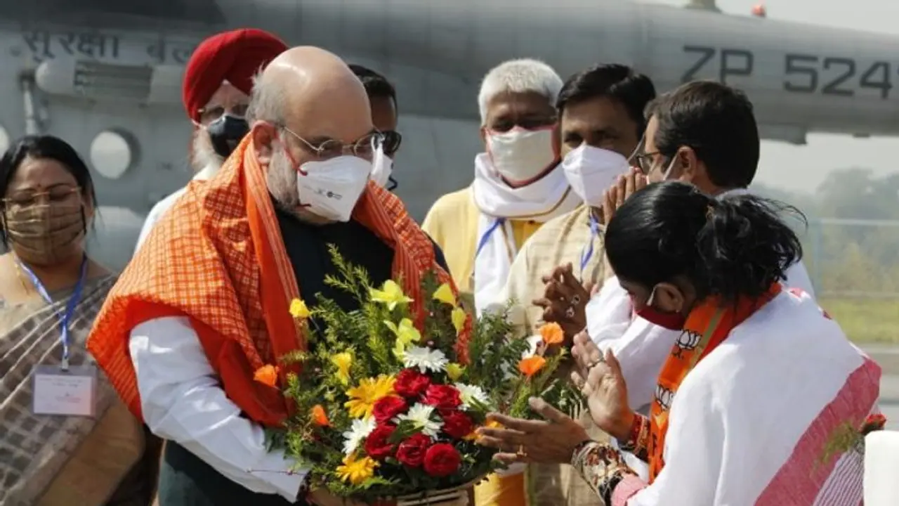 TMC slams Amit Shah for insulting Bengal’s culture