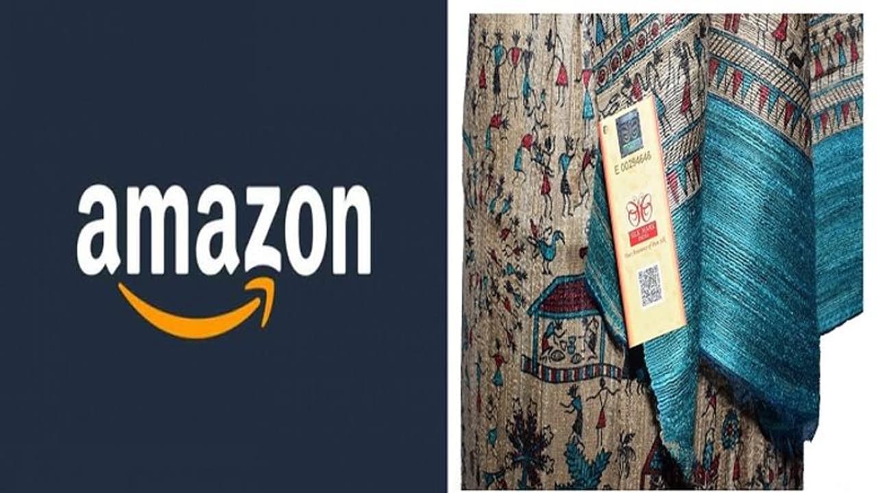 అమెజాన్ లో సిల్క్ మార్క్ చీరలు.. డ్రెస్ మెటీరియల్స్, షర్టులతో సహ 3వేల ప్రొడక్టులు అందుబాటులోకి.. అమెజాన్ లో సిల్క్ మార్క్ చీరలు.. డ్రెస్ మెటీరియల్స్, షర్టులతో సహ 3వేల ప్రొడక్టులు అందుబాటులోకి..