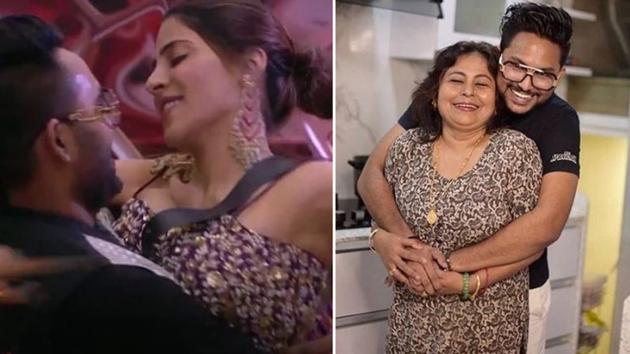 बिग बॉस: निक्की तंबोली पर फिदा हुआ कुमार सानू का बेटा, मां बोली 'मेरा बेटा जवान है, मुग्ध हो गया है'
