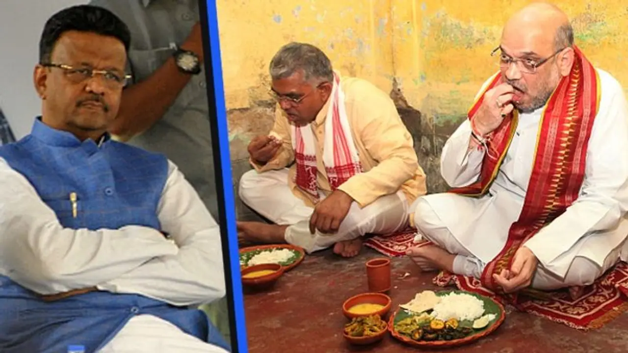 'উত্তর প্রদেশে আদিবাসী মেয়েদের ধর্ষণ ঢাকতেই মতুয়া প্রেম', শাহকে আক্রমণ ফিরহাদের