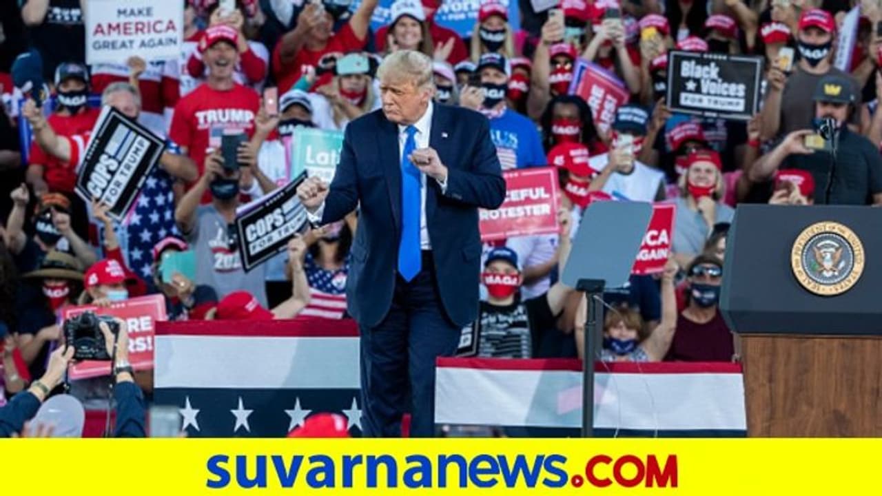 ಅಮೆರಿಕಾ ಚುನಾವಣೆ : '118 ವರ್ಷ ವ್ಯಕ್ತಿಯ ಮತ ಅಕ್ರಮಕ್ಕೆ ಸಾಕ್ಷಿ'