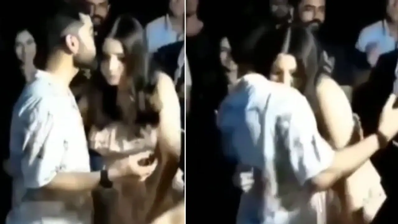 विराट कोहली ने दुबई में प्रेग्नेंट पत्नी के साथ मनाया बर्थडे, अनुष्का को kiss कर लगाया गले, VIDEO विराट कोहली ने दुबई में प्रेग्नेंट पत्नी के साथ मनाया बर्थडे, अनुष्का को kiss कर लगाया गले, VIDEO