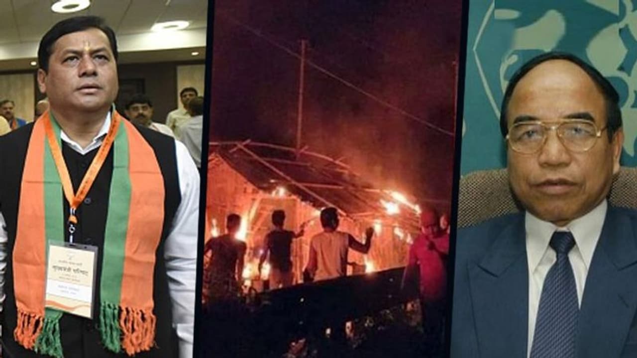 জমি দখলের অভিযোগ, ৫০ বছরের পুরনো বিবাদ ঘিরে অগ্নিগর্ভ অসম মিজোরাম সীমানা জমি দখলের অভিযোগ, ৫০ বছরের পুরনো বিবাদ ঘিরে অগ্নিগর্ভ অসম মিজোরাম সীমানা