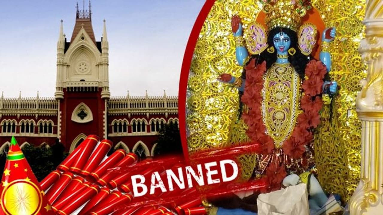 Calcutta HC bans use of firecrackers on Diwali, Kali Puja in West Bengal Calcutta HC bans use of firecrackers on Diwali, Kali Puja in West Bengal