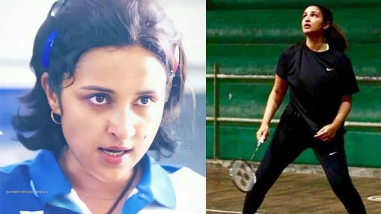 साइना नेहवाल की बायोपिक में इस तरह नजर आएंगी परिणीति, सामने आया नया Look साइना नेहवाल की बायोपिक में इस तरह नजर आएंगी परिणीति, सामने आया नया Look