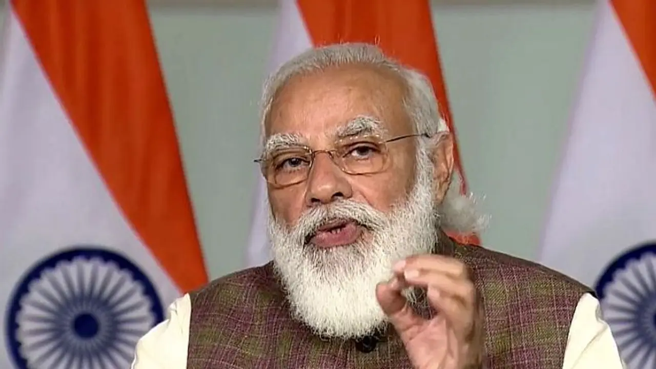 ವಿಶ್ವದ ಆದ್ಯತೆಯ ಹೂಡಿಕೆ ತಾಣವಾಗಿ ಹೊರಹೊಮ್ಮಿದೆ ಭಾರತ; ಪ್ರಧಾನಿ ಮೋದಿ! ವಿಶ್ವದ ಆದ್ಯತೆಯ ಹೂಡಿಕೆ ತಾಣವಾಗಿ ಹೊರಹೊಮ್ಮಿದೆ ಭಾರತ; ಪ್ರಧಾನಿ ಮೋದಿ!