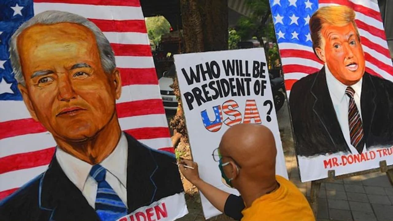 अमेरिका चुनाव: मिशिगन और जॉर्जिया में ट्रम्प को निराशा, कोर्ट ने मुकदमों को खारिज कर दिया अमेरिका चुनाव: मिशिगन और जॉर्जिया में ट्रम्प को निराशा, कोर्ट ने मुकदमों को खारिज कर दिया